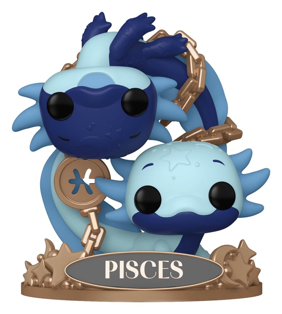Zodiac POP! Zodiac Vinyl Figurák Pisces 9 cm