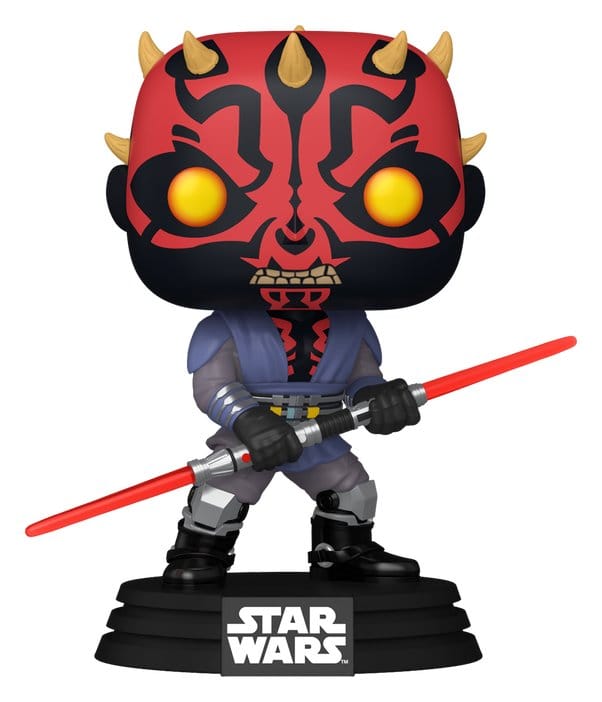 Star Wars: Maul – Shadow Lord POP! Vinyl Figura Maul 9 cm