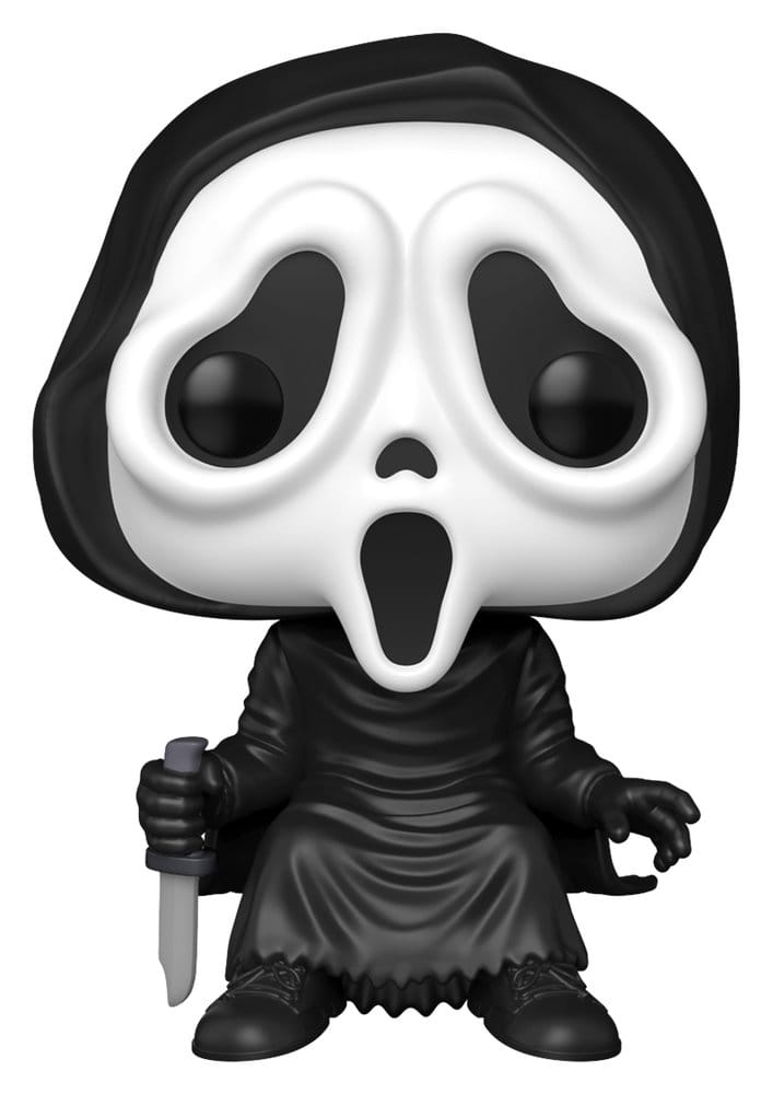 Scream POP! Movies Vinyl Figura Ghost Face (Sit) 9 cm
