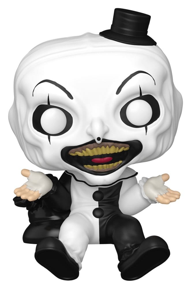 Terrifier POP! Movies Vinyl Figura Art the Clown (Horror Sitters) 9 cm