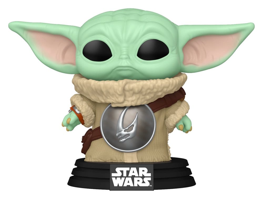 Star Wars: The Mandalorian and Grogu POP! Vinyl Bobblehead Figura Grogu 9 cm