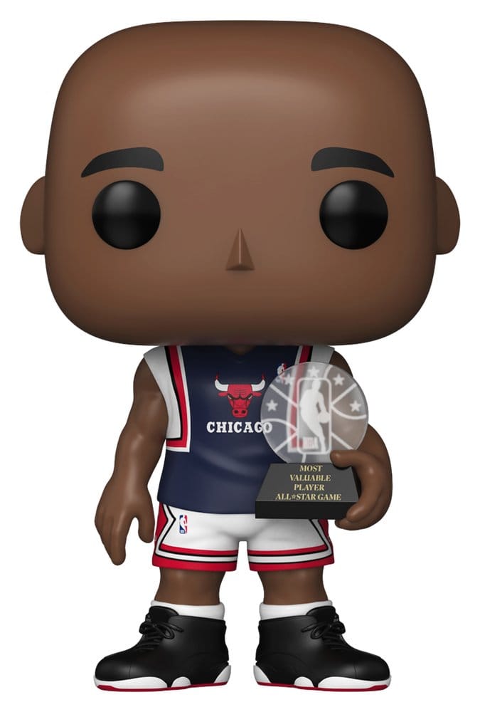 NBA Legends POP! Sports Vinyl Figura Bulls- Michael Jordan (1998 ASG MVP) 9 cm