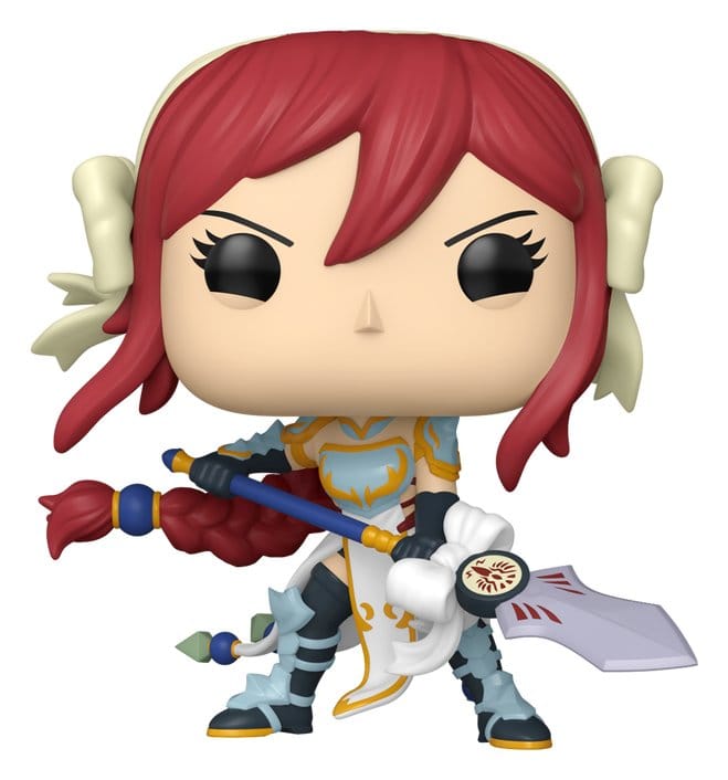 Fairy Tail 100 Year Quest POP! Animation Vinyl Figurák Erza 9 cm