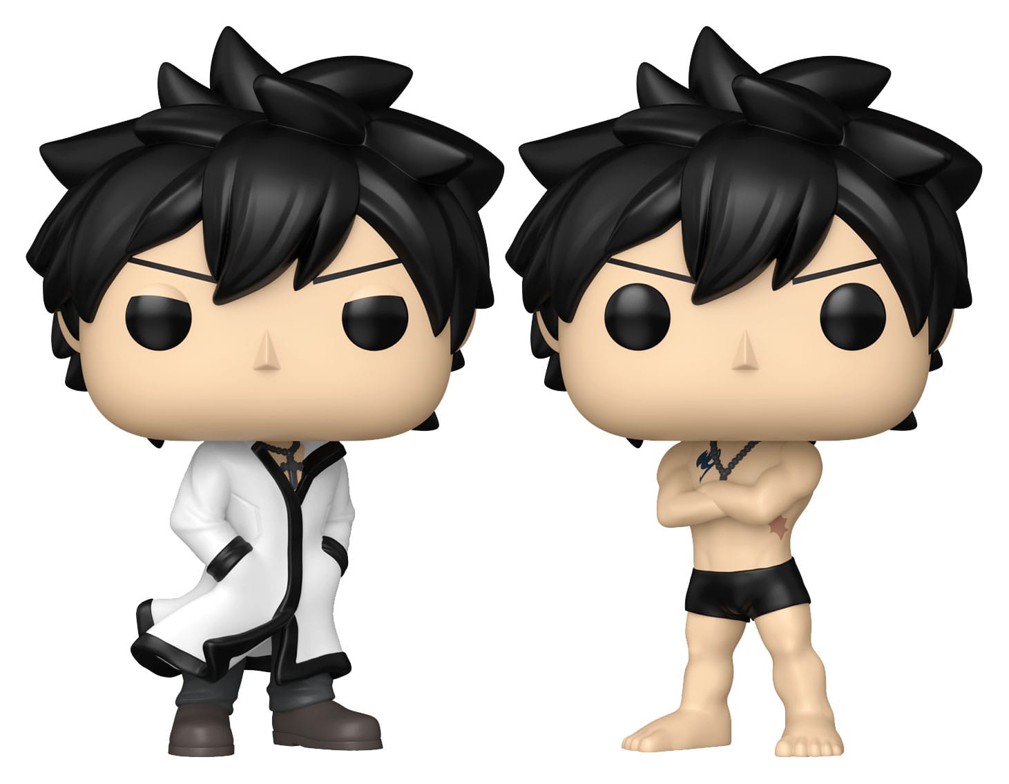 Fairy Tail 100 Year Quest POP! Animation Vinyl Figurák Gray w/Chase 9 cm Válogatás (6)