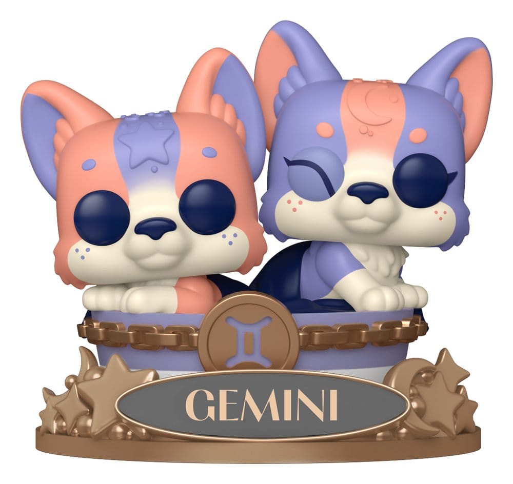 Zodiac POP! Zodiac Vinyl Figurák Gemini 9 cm