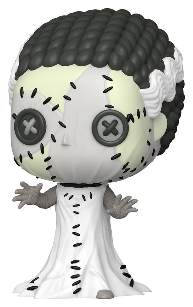 Universal Monsters Patchwork POP! Movies Vinyl Figura Bride of Frankenstein 9 cm