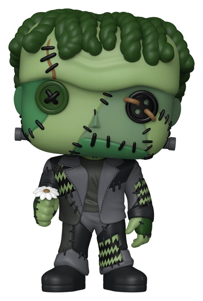 Universal Monsters Patchwork POP! Movies Vinyl Figura Frankenstein’s Monster 9 cm