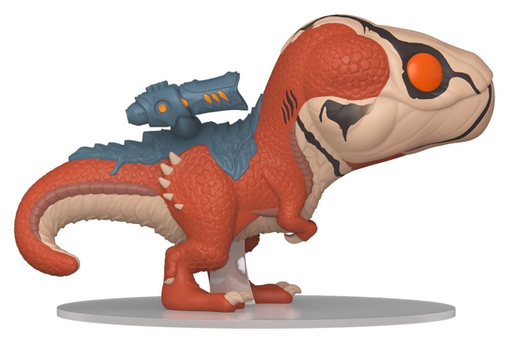 Turok POP! Games Vinyl Figura Armored Lusovenator 9 cm