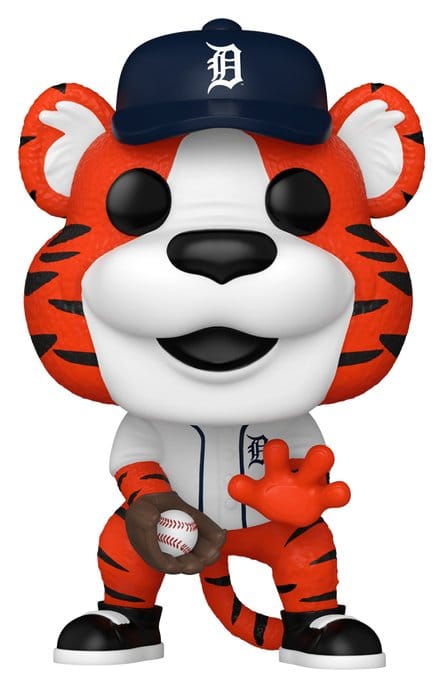 Detroit Tigers POP! MLB Vinyl Figura Paws 9 cm