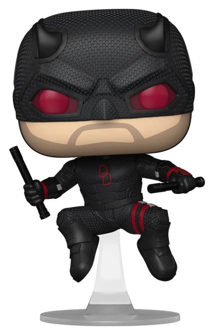 Daredevil: Born Again POP! Marvel Vinyl Figura Daredevil (Black Suit) 9 cm