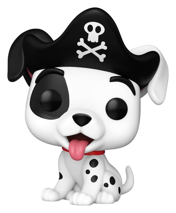 One Hundred and One Dalmatians POP! Disney Vinyl Figura Patch (Pirate Costume) 9 cm