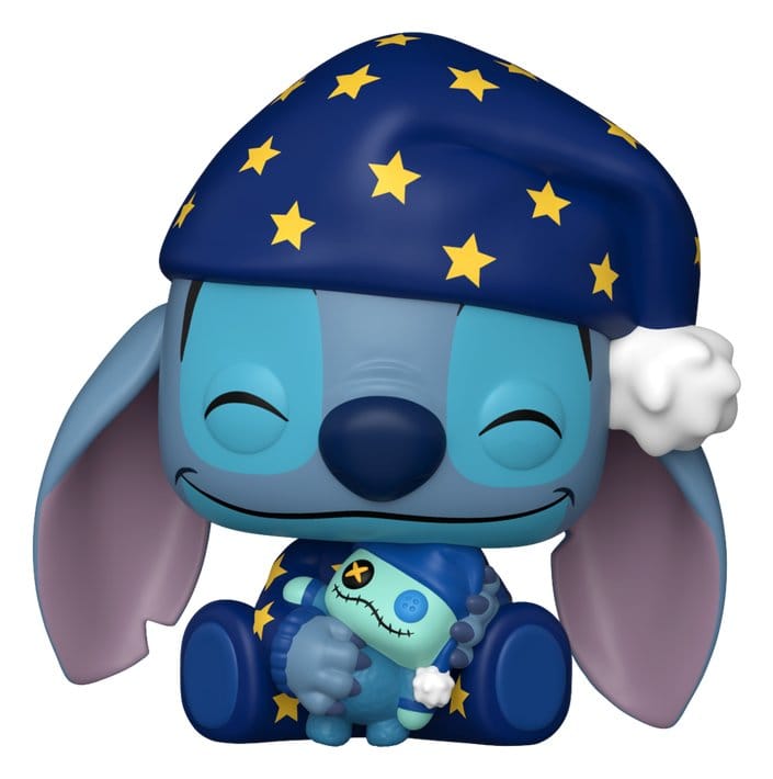 Lilo & Stitch POP! Vinyl Figura Stitch Starry PJs (GW) 9 cm