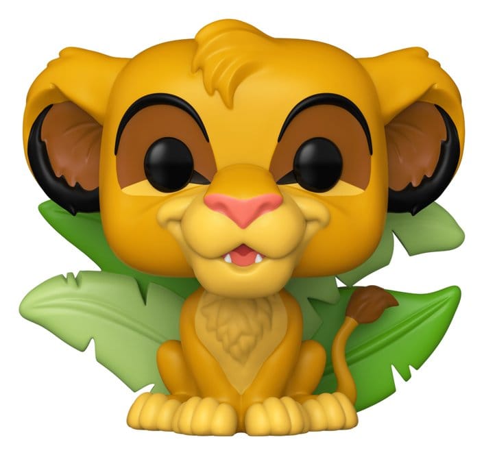 Lion King POP! Disney Vinyl Figura Simba 9 cm