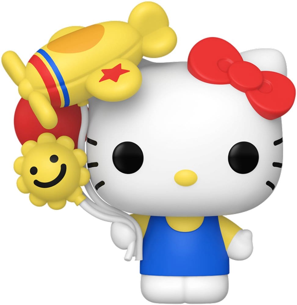 Hello Kitty POP! Animation Vinyl Figura Hello Kitty in Plane 9 cm