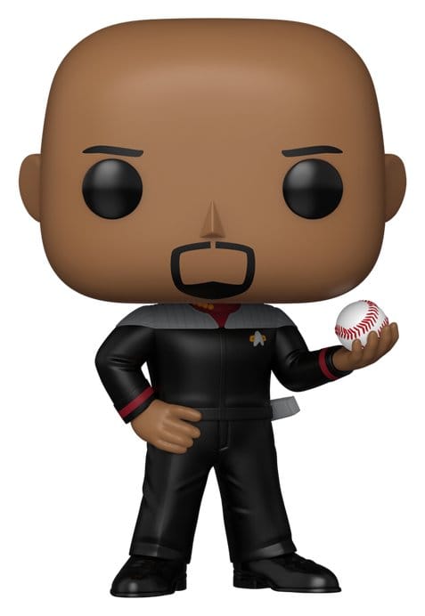 Star Trek: Deep Space Nine POP! Television Vinyl Figura Capt. Benjamin Sisko 9 cm