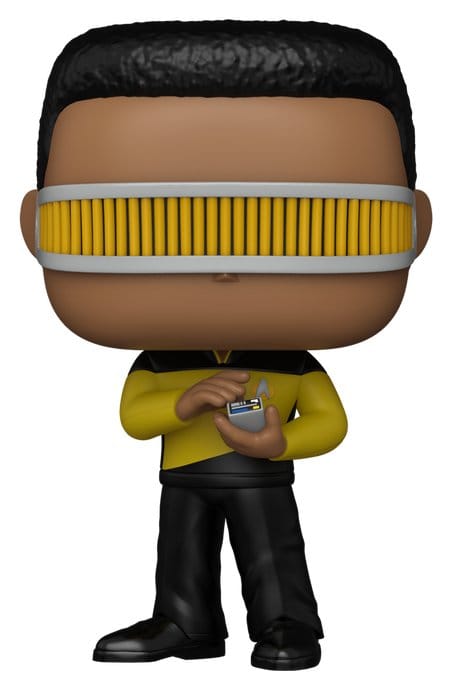 Star Trek TNG POP! Television Vinyl Figura Geordi La Forge 9 cm