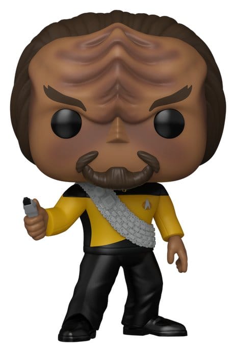 Star Trek TNG POP! Television Vinyl Figura Worf 9 cm