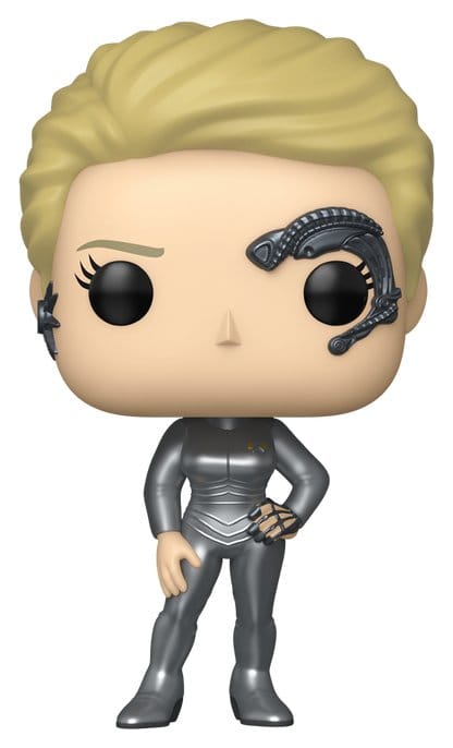 Star Trek: Voyager POP! Television Vinyl Figura Seven of Nine Copy (MT) 9 cm