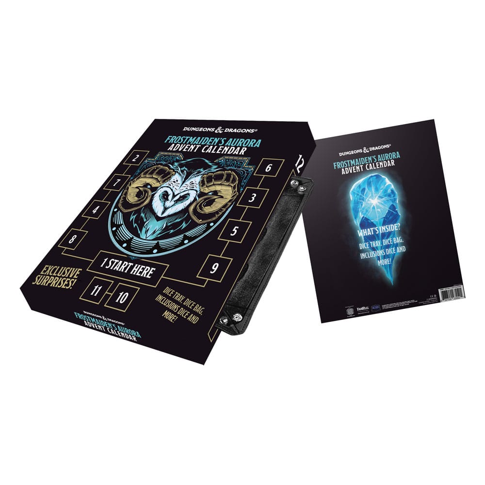Dungeons and Dragons Adventi Kalendárium Frostmaiden’s Aurora Holiday