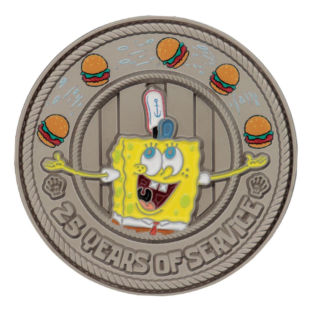 SpongeBob Gyűjthető Érme 25th Évfordulós Limitált Kiadás