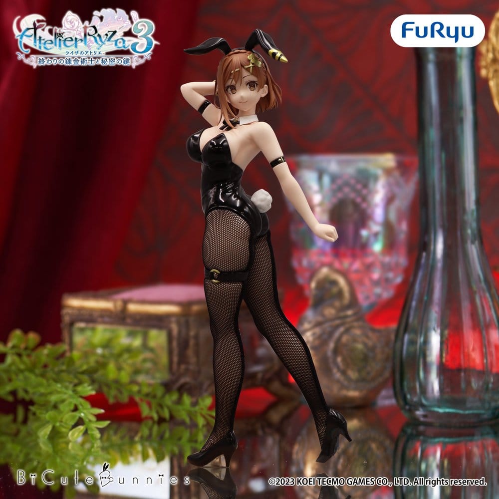 Atelier Ryza 3: Alchemist of the End & the Secret Kulcs BiCute Bunnies PVC Szobor Reisalin Stout 27 cm