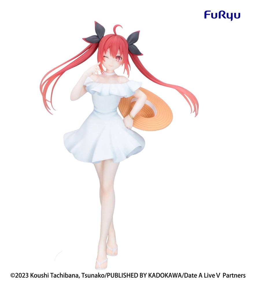 Date A Live V Muchute PVC Szobor Kotori Itsuka Summer Dress 20 cm