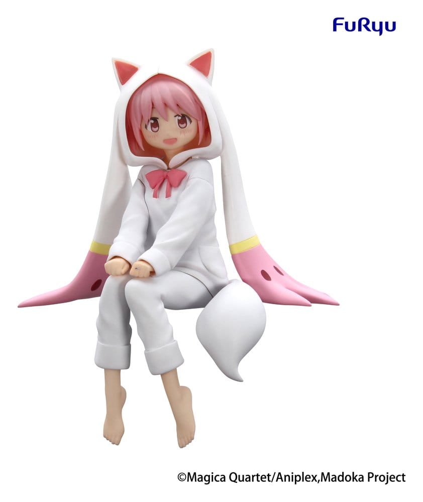 Puella Magi Madoka Magica Noodle Stopper PVC Szobor Madoka Kaname 15 cm