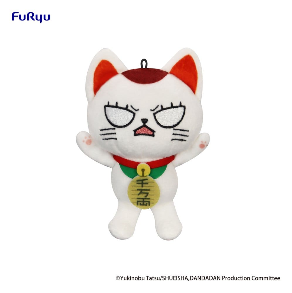 Dandadan Plüss Figura Turbo Granny (Beckoning Cat) Vol. 2 B 12 cm