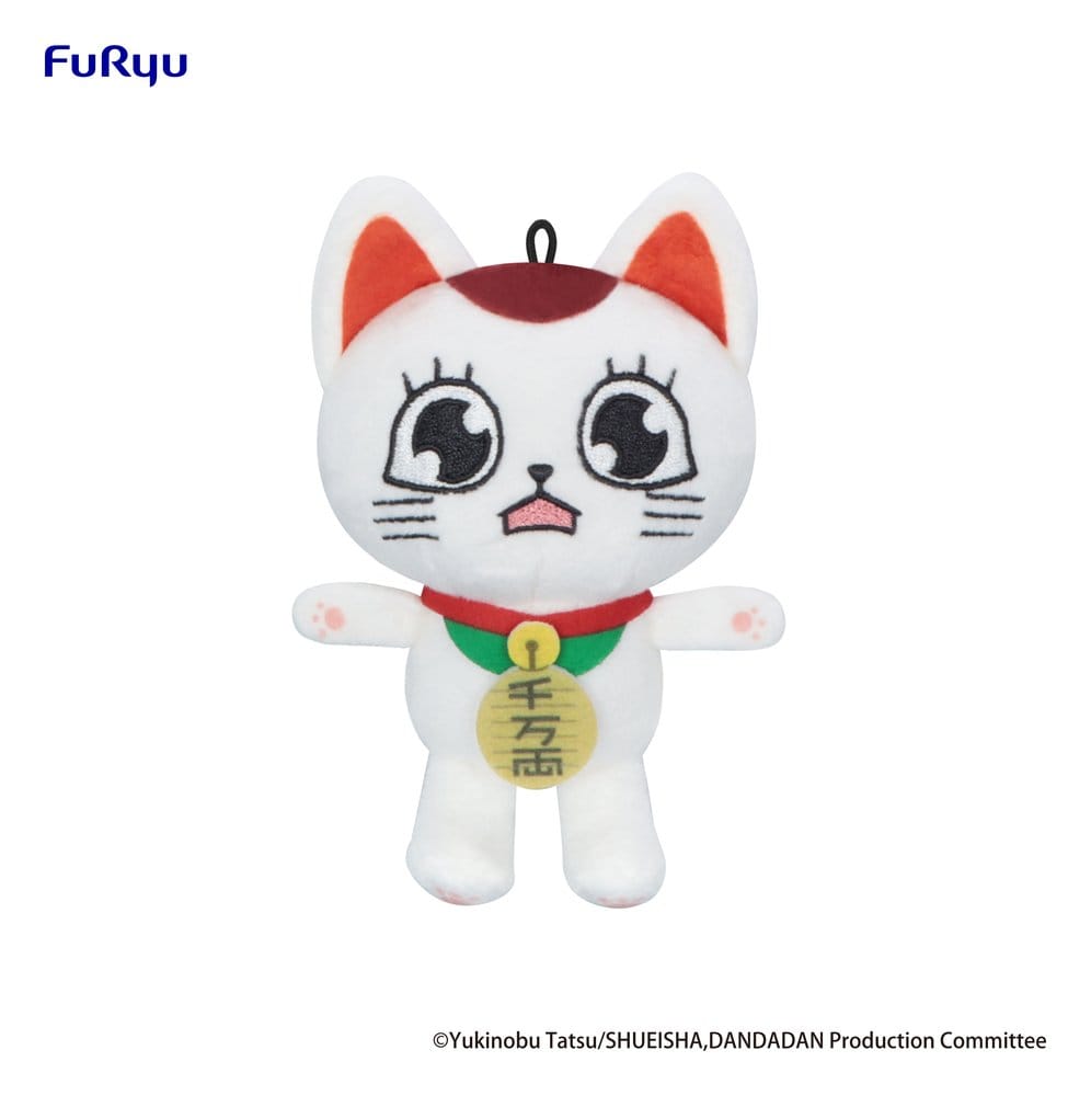 Dandadan Plüss Figura Turbo Granny (Beckoning Cat) Vol. 2 C 12 cm