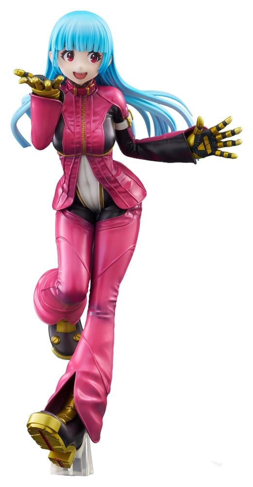 The King of Fighters XV PVC Szobor 1/7 Kula Diamond 24 cm