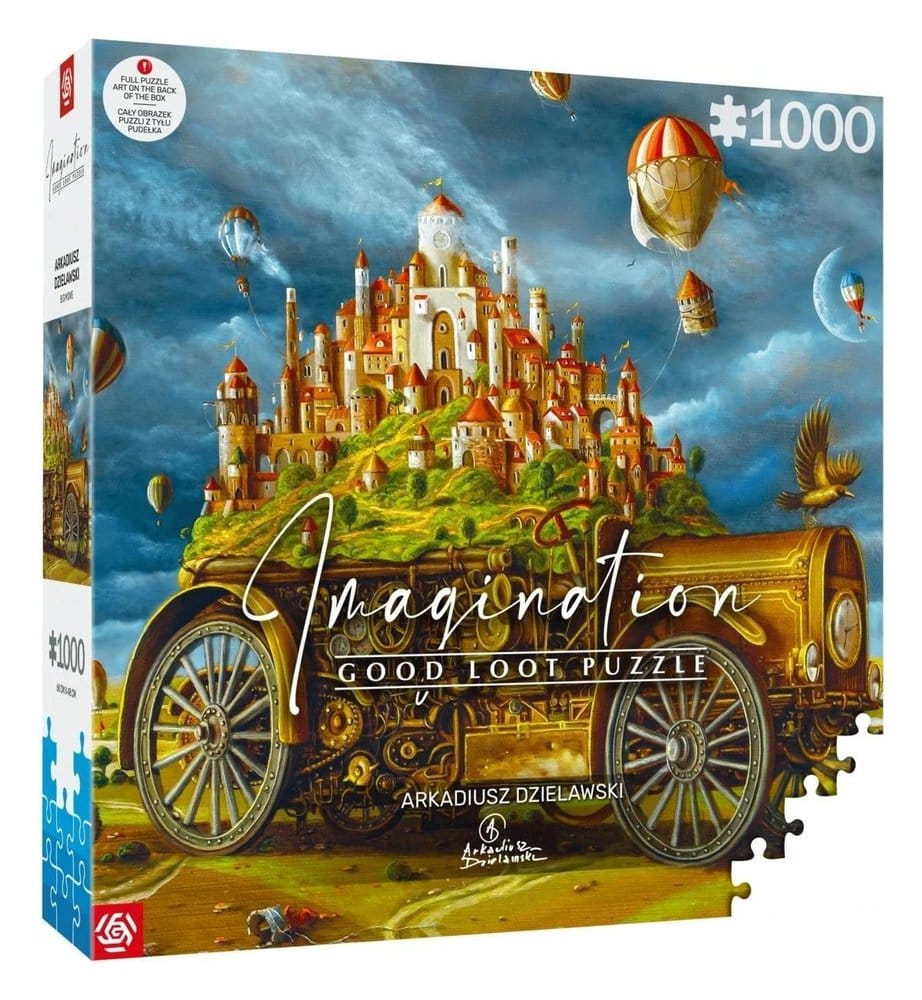 Imagination Series Puzzle Arkadiusz Dzielawski Wielka przeprowadzka (1000 Darabos)