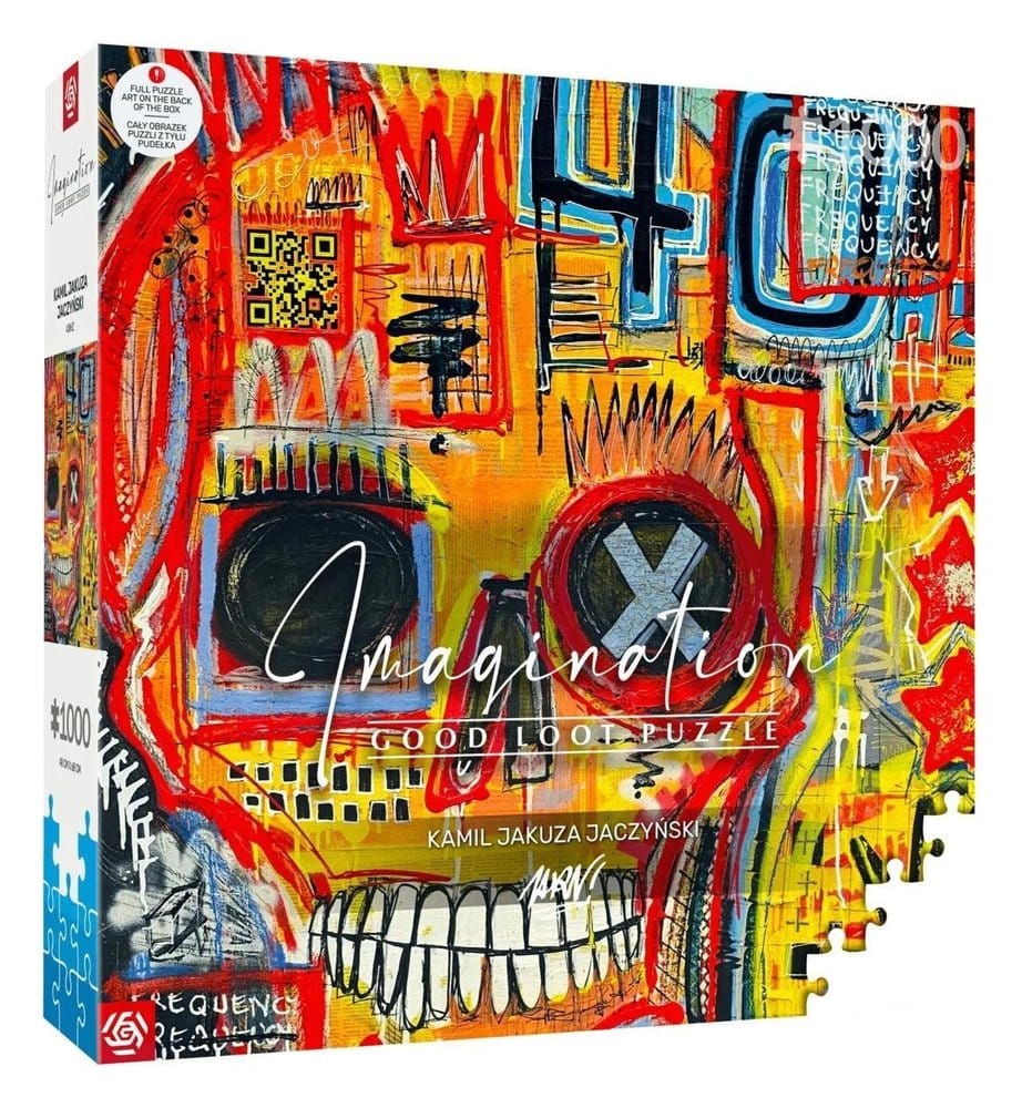 Imagination Series Puzzle Kamil Jakuza Jaczynski 40 HZ (1000 Darabos)