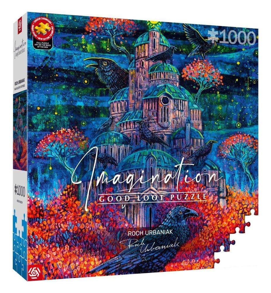 Imagination Series Puzzle Roch Urbaniak Twierdza Pani Kruków (1000 Darabos)