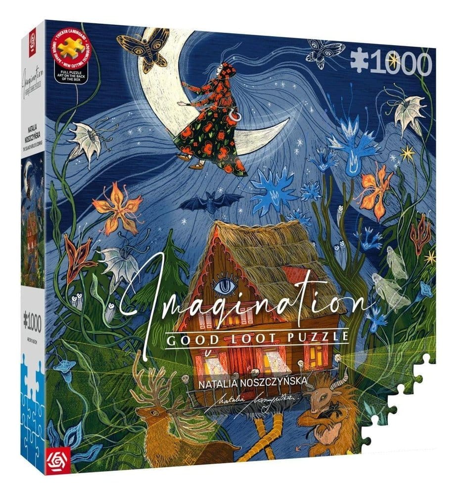 Imagination Series Puzzle Natalia Noszczynska Slowianski Swiat Nadchodzi (1000 Darabos)