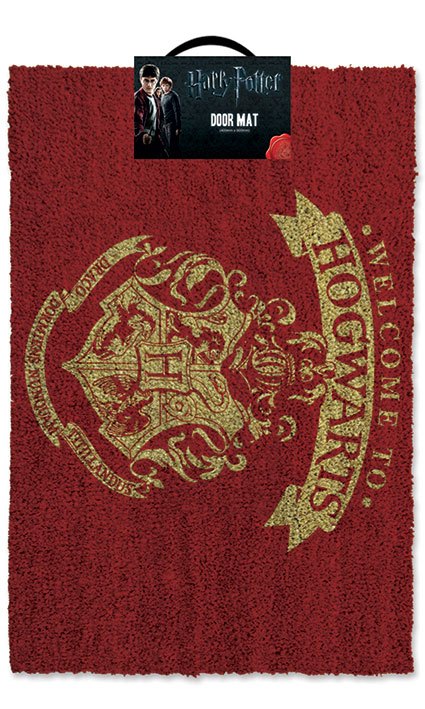 Harry Potter Lábtörlő Welcome to Roxfort 40 x 60 cm