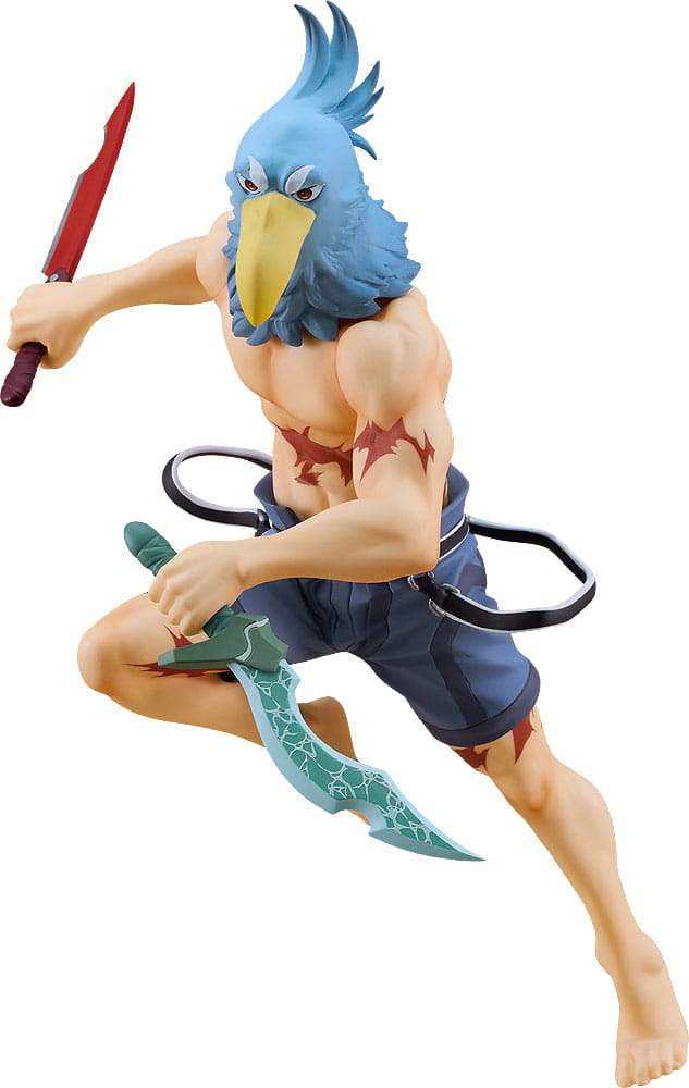 Shangri-La Frontier Pop Up Parade PVC Szobor Sunraku 18 cm