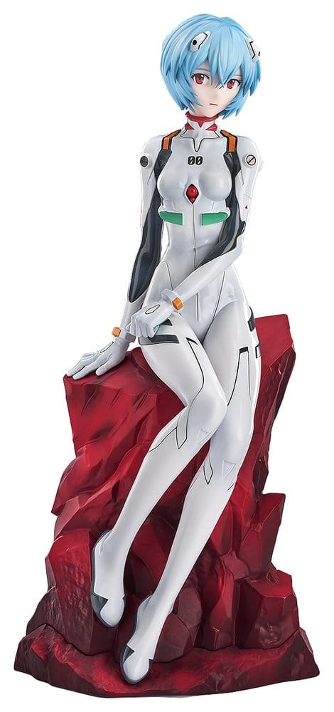 Rebuild of Evangelion PVC Szobor 1/7 Rei Ayanami 21 cm