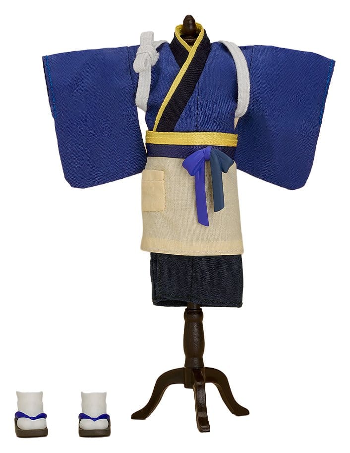 Lycoris Recoil Kiegészítők for Nendoroid Baba Figurák Outfit Csomag: Takina Inoue – Cafe LycoReco Uniform Ver.