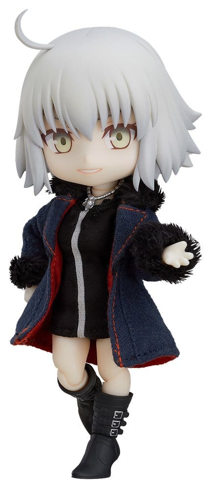 Fate/Grand Order Nendoroid Baba Akciófigura Avenger/Jeanne d’Arc (Alter) Shinjuku Ver. 14 cm