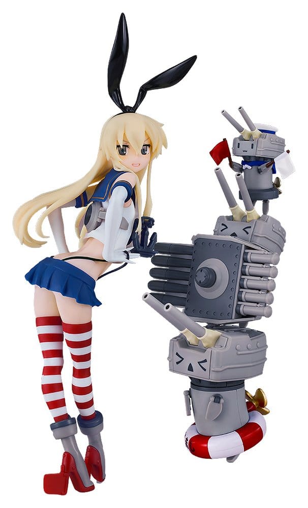 Kantai Kollekció -Kancolle- Plastic Modellkészlet Reincarnation Shimakaze 25 cm