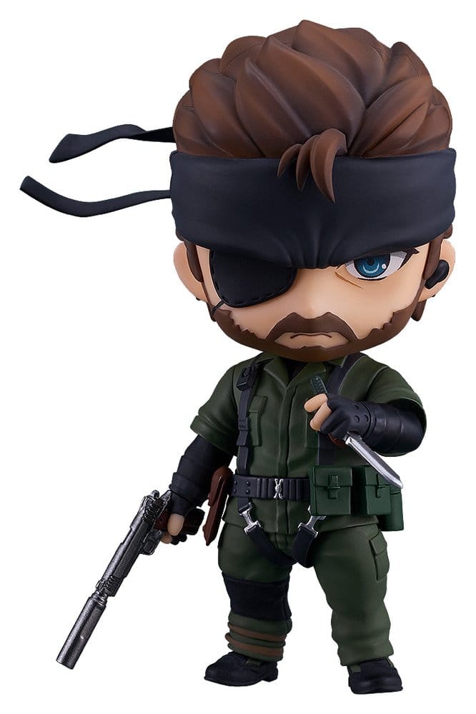 Metal Gear Solid Snake Eater Nendoroid Akciófigura Naked Snake 10 cm
