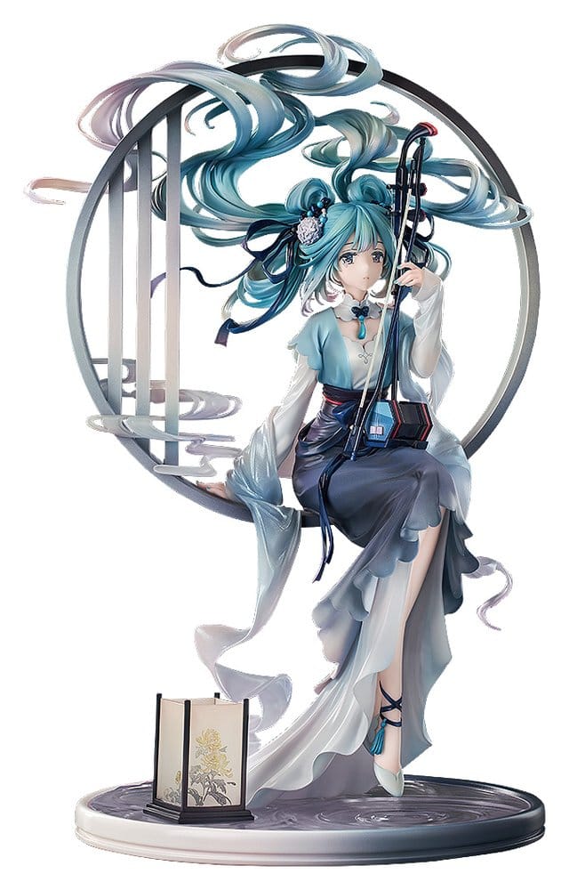 Character Vocal Series 01: Hatsune Miku PVC Szobor 1/7 Hatsune Miku: Han Gong Qiu Yue Ver. 30 cm