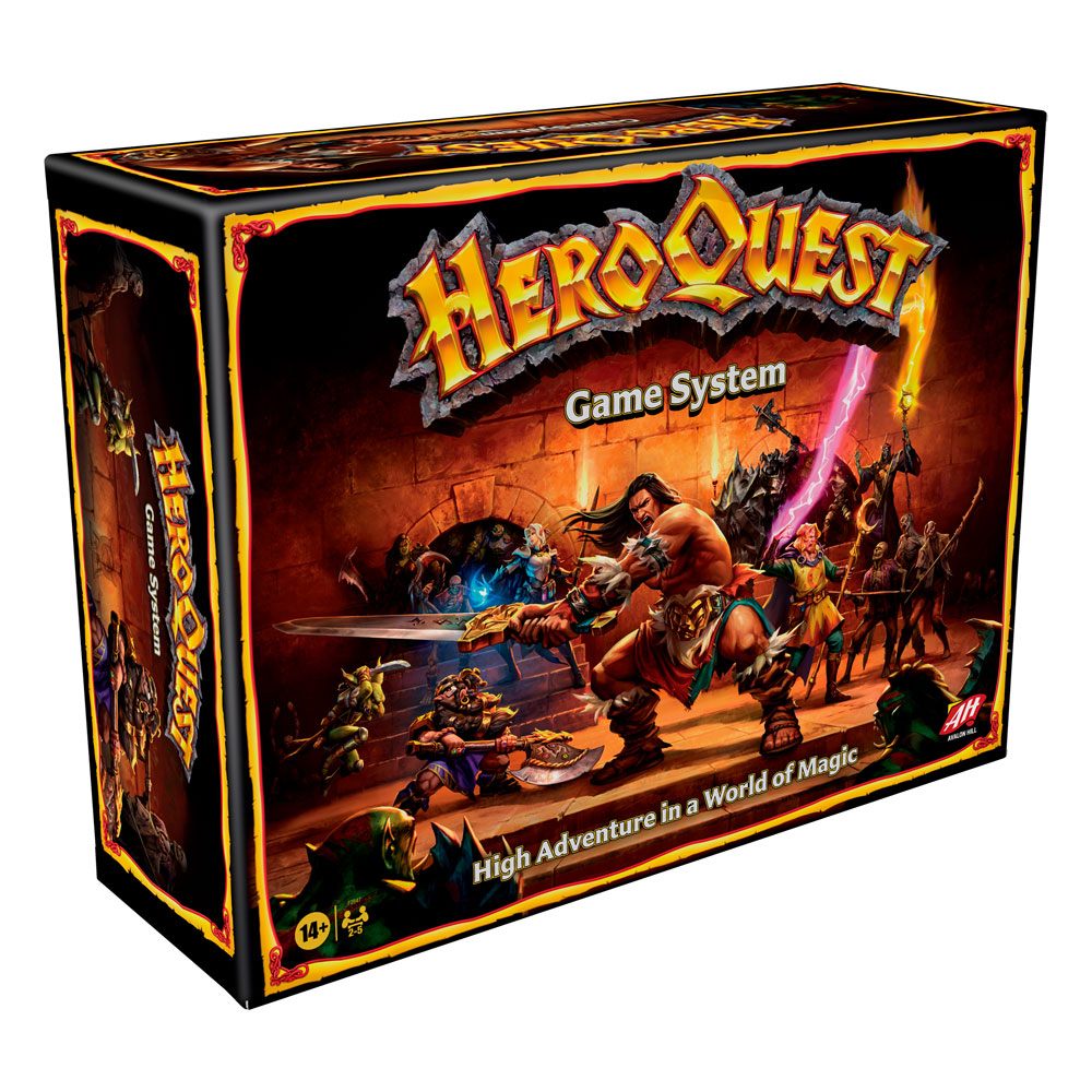 HeroQuest Társasjáték Game System Angol Nyelvű