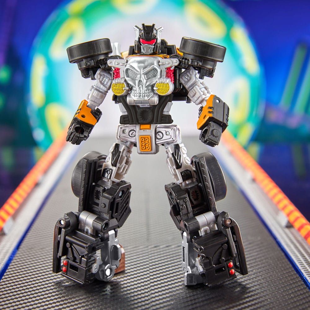 Hot Wheels x Transformers Akciófigura Bone Shaker 12 cm