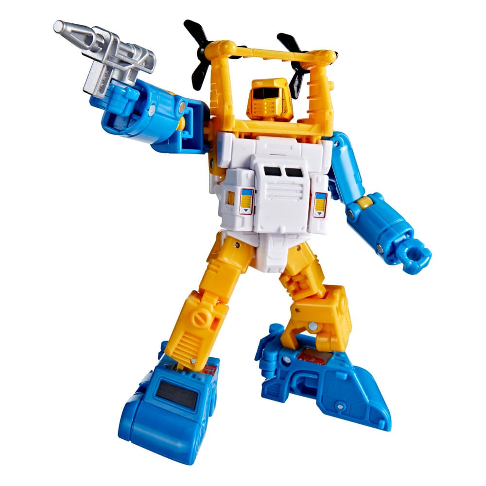 The Transformers Retro G1 Akciófigura Autobot Seaspray 13 cm