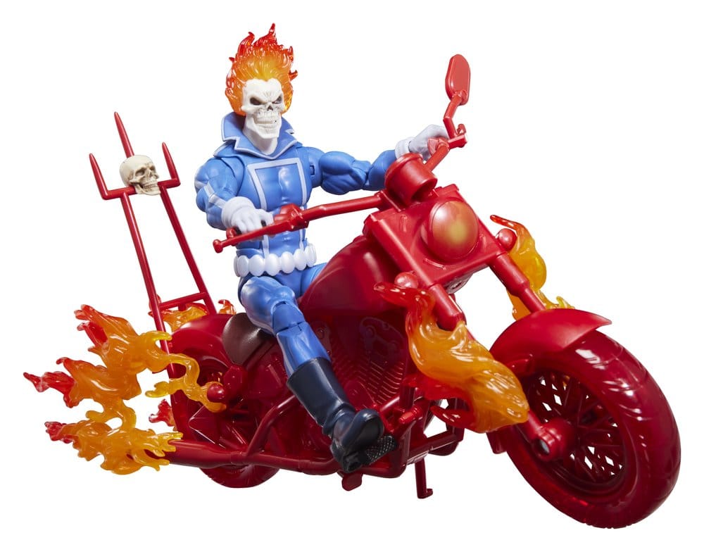 Ghost Rider Marvel Legends Akciófigura  Johnny Blaze  Motorcycle 15 cm