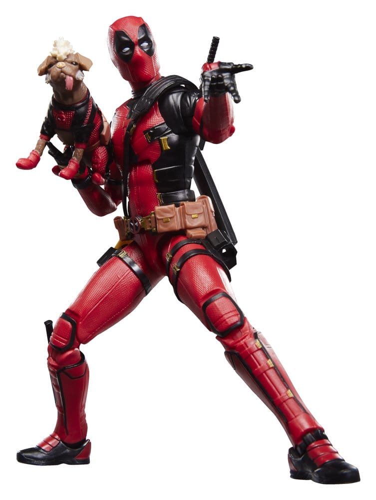 Deadpool & Wolverine Marvel Legends Akciófigura Dogpool & Deadpool 15 cm