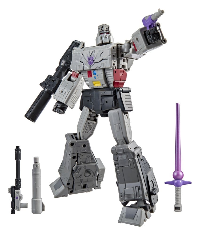 The Transformers: The Movie Studio Series Leader Class Akciófigura MTMTE Kollekció: Megatron 22 cm