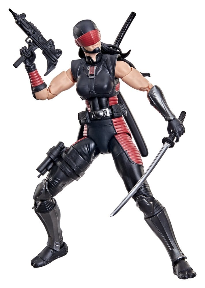 G.I. Joe Classified Series Akciófigura Snake Eyes (Dawn Moreno) 15 cm