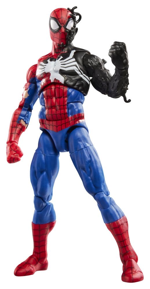 Secret Wars Marvel Legends Akciófigura Spider-Man (Alien Costume) 15 cm